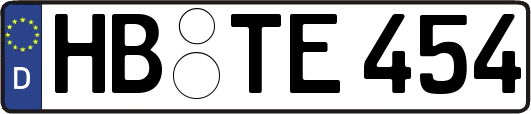 HB-TE454