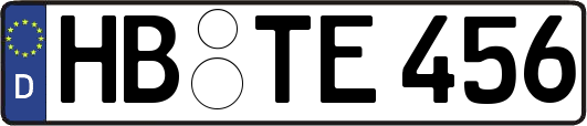 HB-TE456