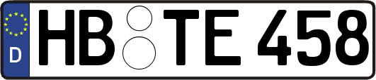 HB-TE458