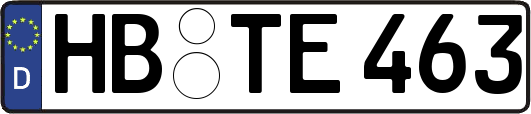 HB-TE463