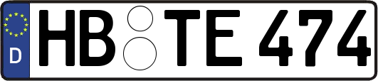 HB-TE474