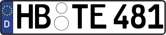 HB-TE481