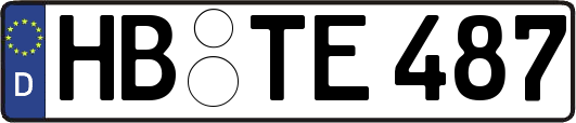 HB-TE487