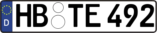 HB-TE492