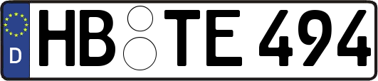 HB-TE494