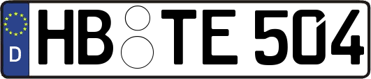 HB-TE504