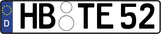 HB-TE52