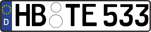 HB-TE533