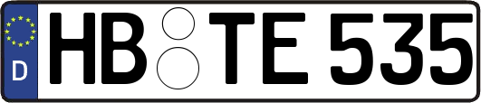 HB-TE535