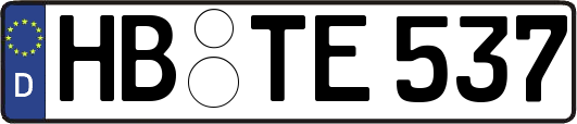 HB-TE537