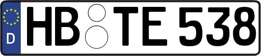 HB-TE538