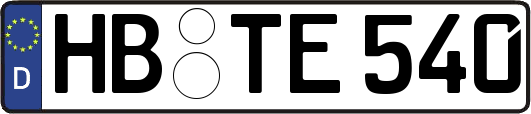HB-TE540