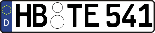 HB-TE541