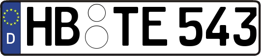 HB-TE543