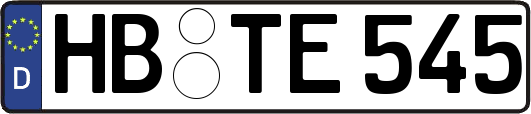HB-TE545