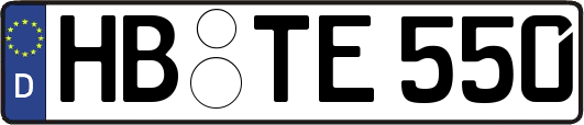 HB-TE550