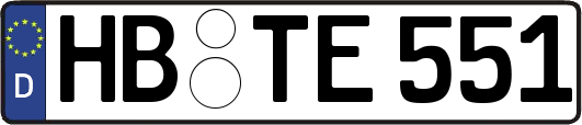 HB-TE551