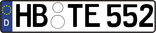 HB-TE552