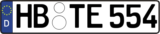 HB-TE554
