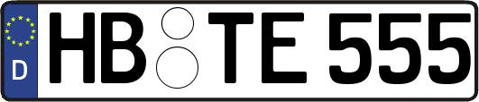 HB-TE555