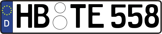 HB-TE558