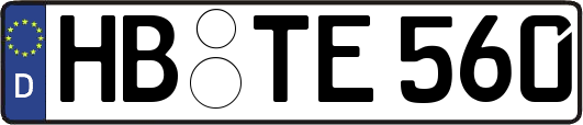 HB-TE560