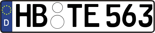 HB-TE563