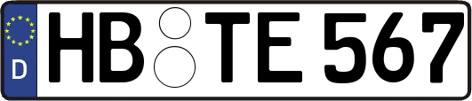 HB-TE567
