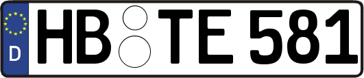 HB-TE581