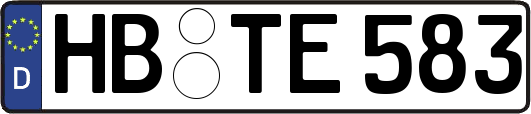 HB-TE583