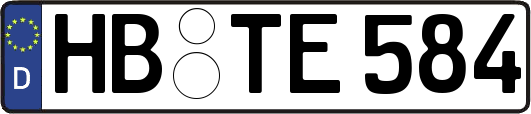 HB-TE584