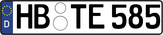 HB-TE585