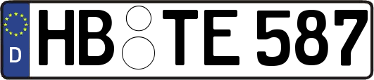 HB-TE587