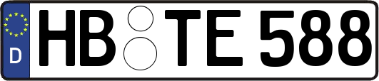 HB-TE588