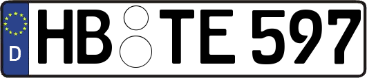 HB-TE597