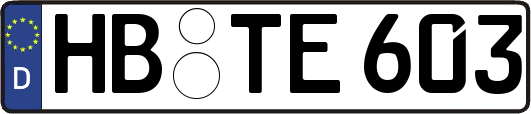 HB-TE603
