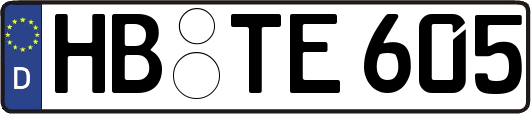 HB-TE605