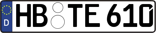 HB-TE610