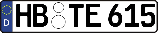 HB-TE615
