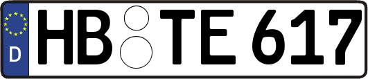 HB-TE617