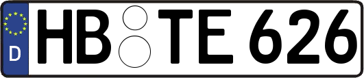 HB-TE626