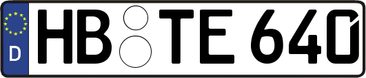 HB-TE640