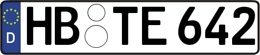 HB-TE642