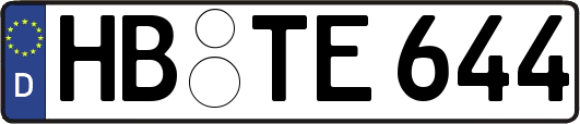HB-TE644
