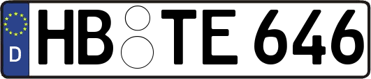 HB-TE646