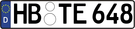 HB-TE648