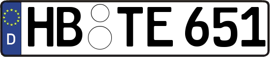 HB-TE651