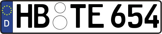 HB-TE654