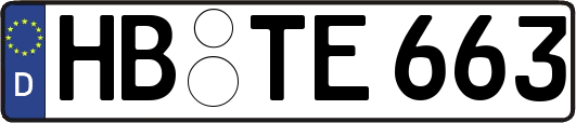 HB-TE663