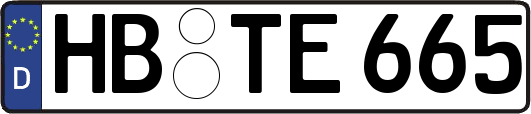HB-TE665
